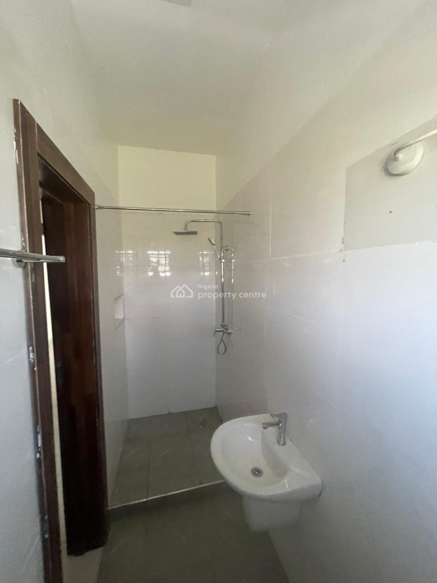 4 Bedroom Semidetached Duplex & Bq Self Compound in a Service Estate, Orchid Road, Lekki, Lagos, Semi-detached Duplex for Rent