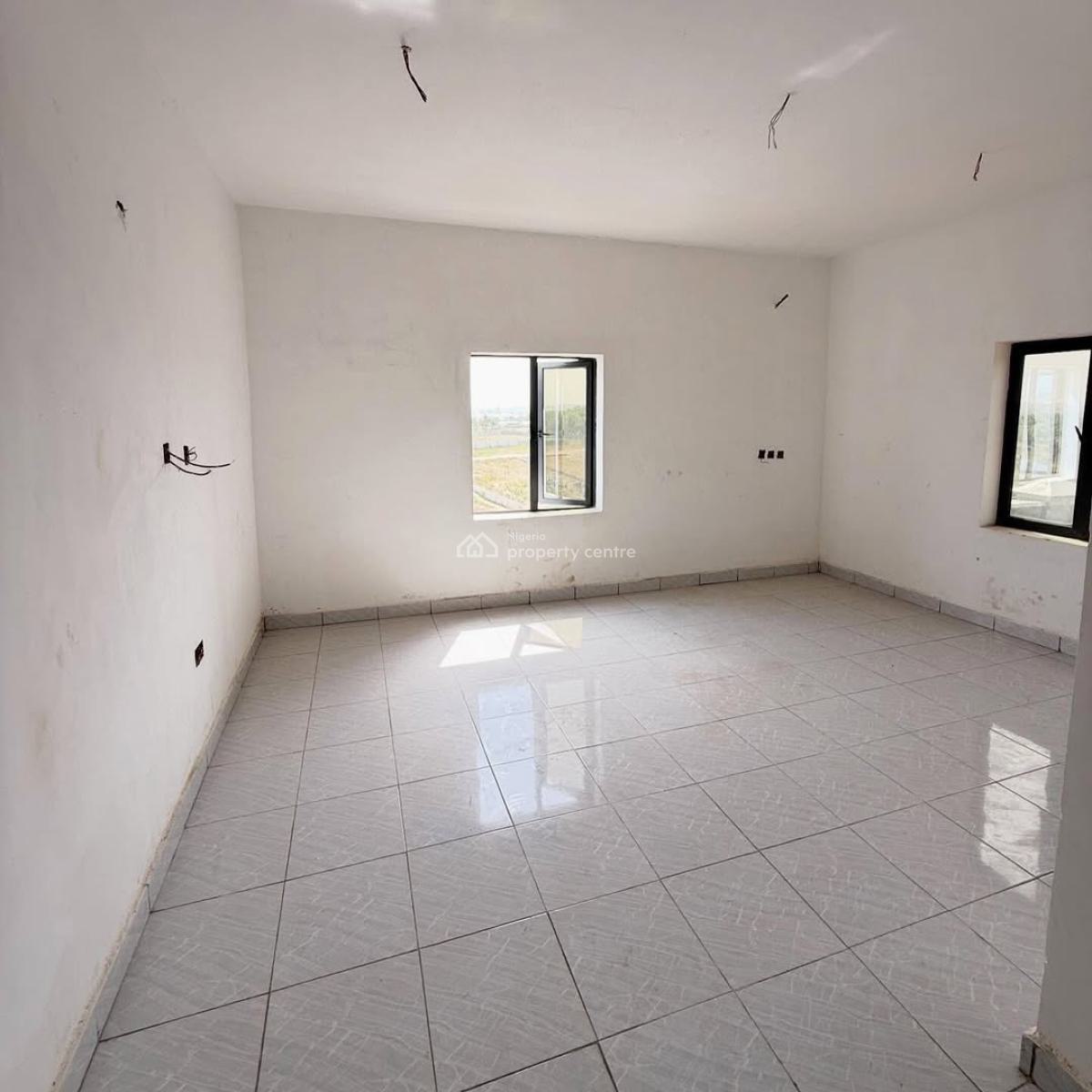 Spacious 3 Bedroom Apartment with a Room Boys Quarter, Life Camp, Abuja, Flat / Apartment for Sale