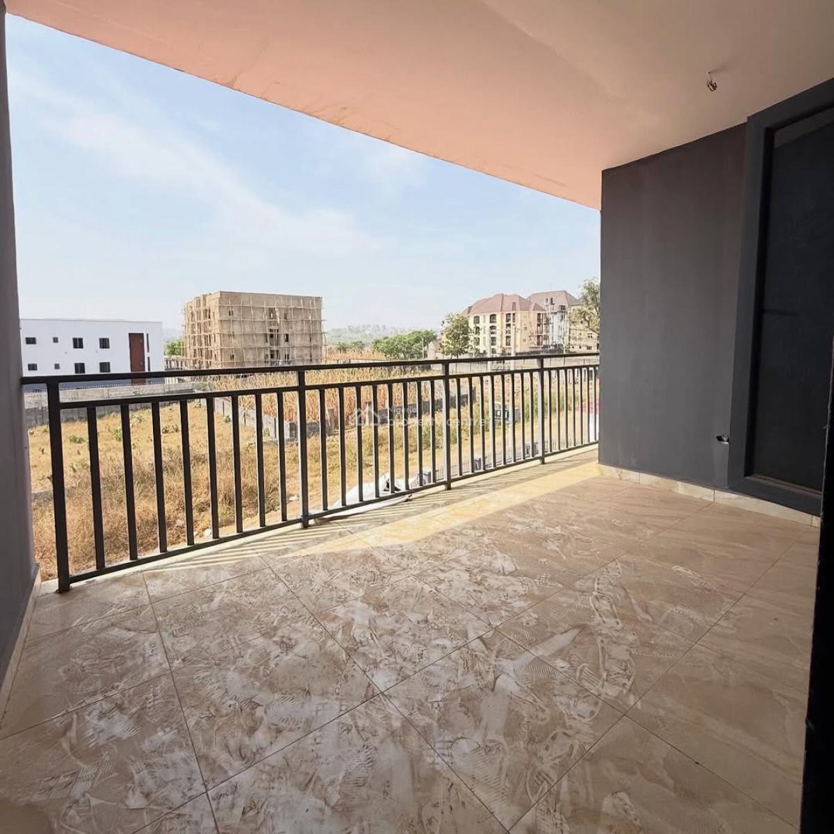 Spacious 3 Bedroom Apartment with a Room Boys Quarter, Life Camp, Abuja, Flat / Apartment for Sale