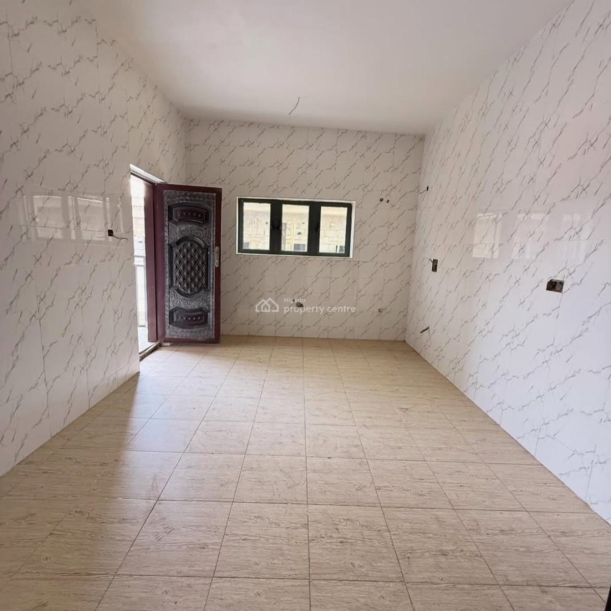 Spacious 3 Bedroom Apartment with a Room Boys Quarter, Life Camp, Abuja, Flat / Apartment for Sale