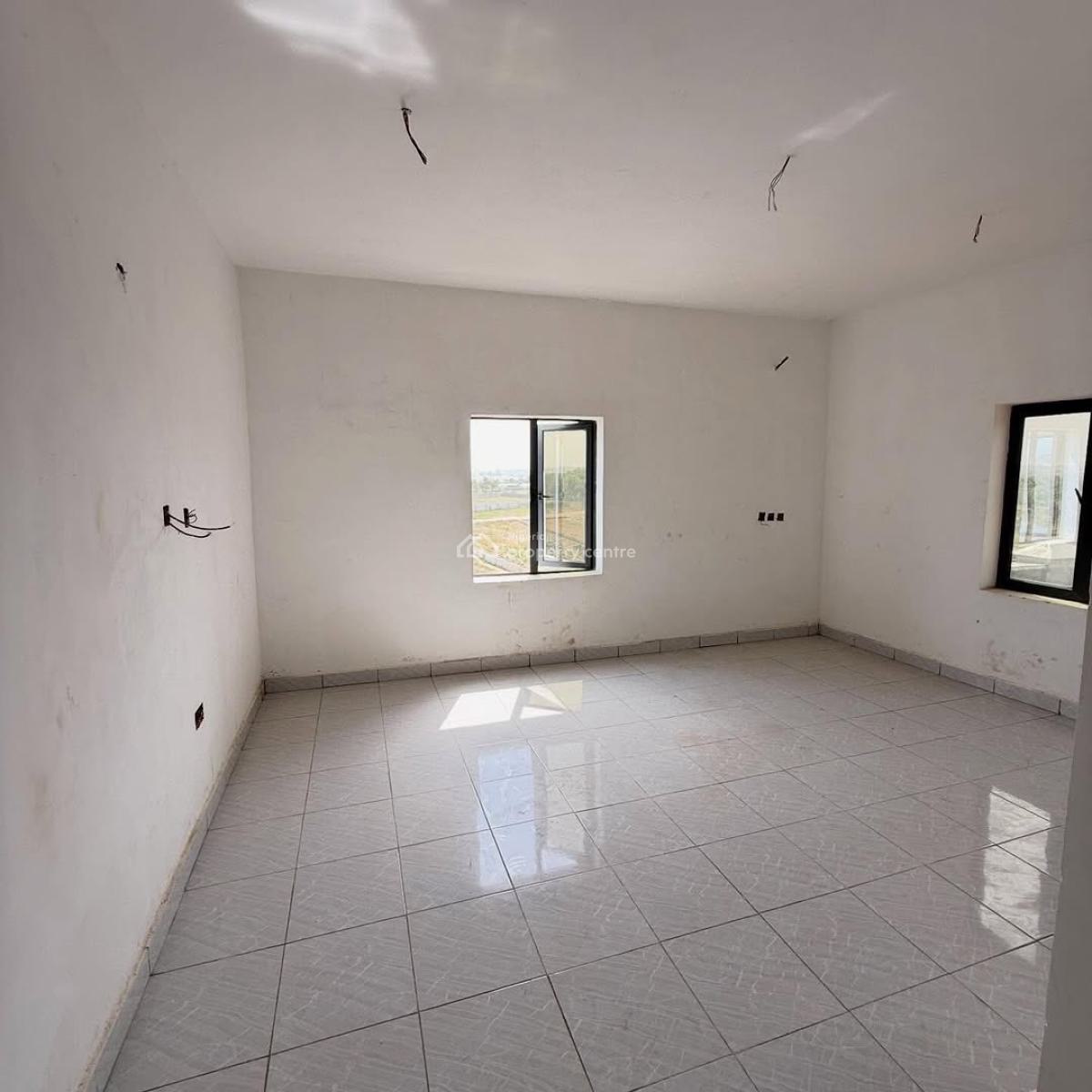 Spacious 3 Bedroom Apartment with a Room Boys Quarter, Life Camp, Abuja, Flat / Apartment for Sale