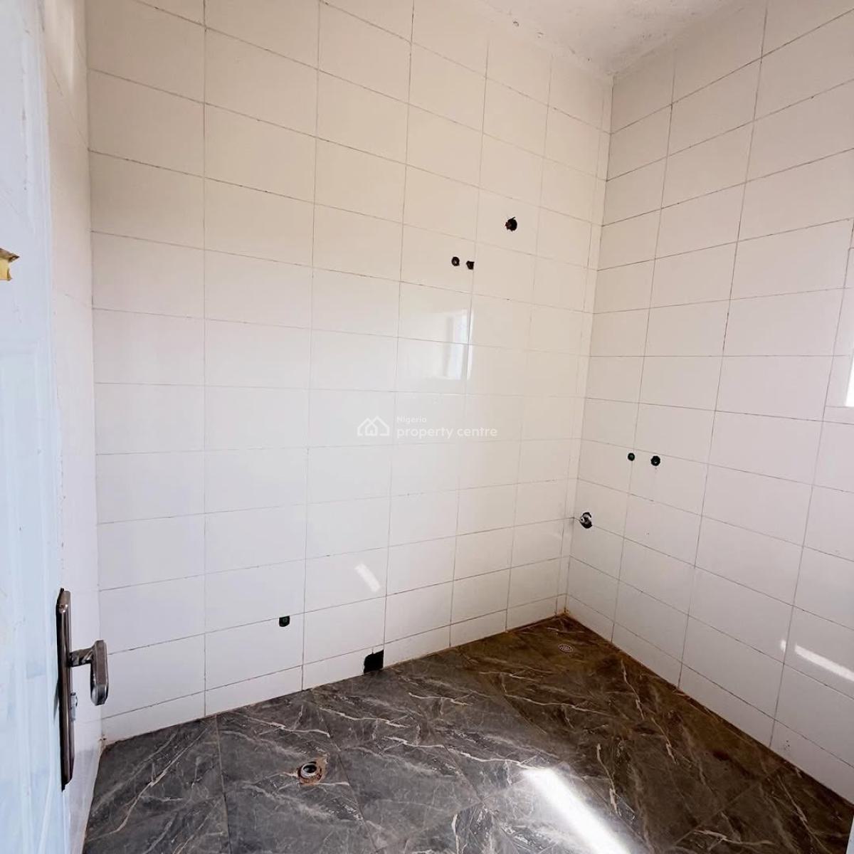 Spacious 3 Bedroom Apartment with a Room Boys Quarter, Life Camp, Abuja, Flat / Apartment for Sale