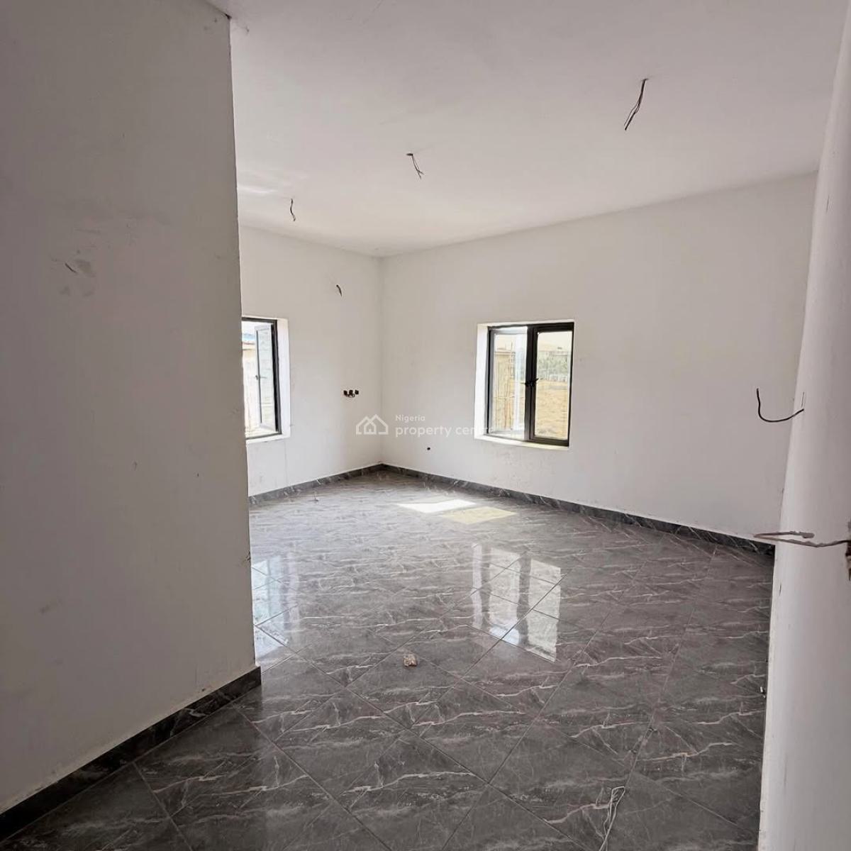 Spacious 3 Bedroom Apartment with a Room Boys Quarter, Life Camp, Abuja, Flat / Apartment for Sale