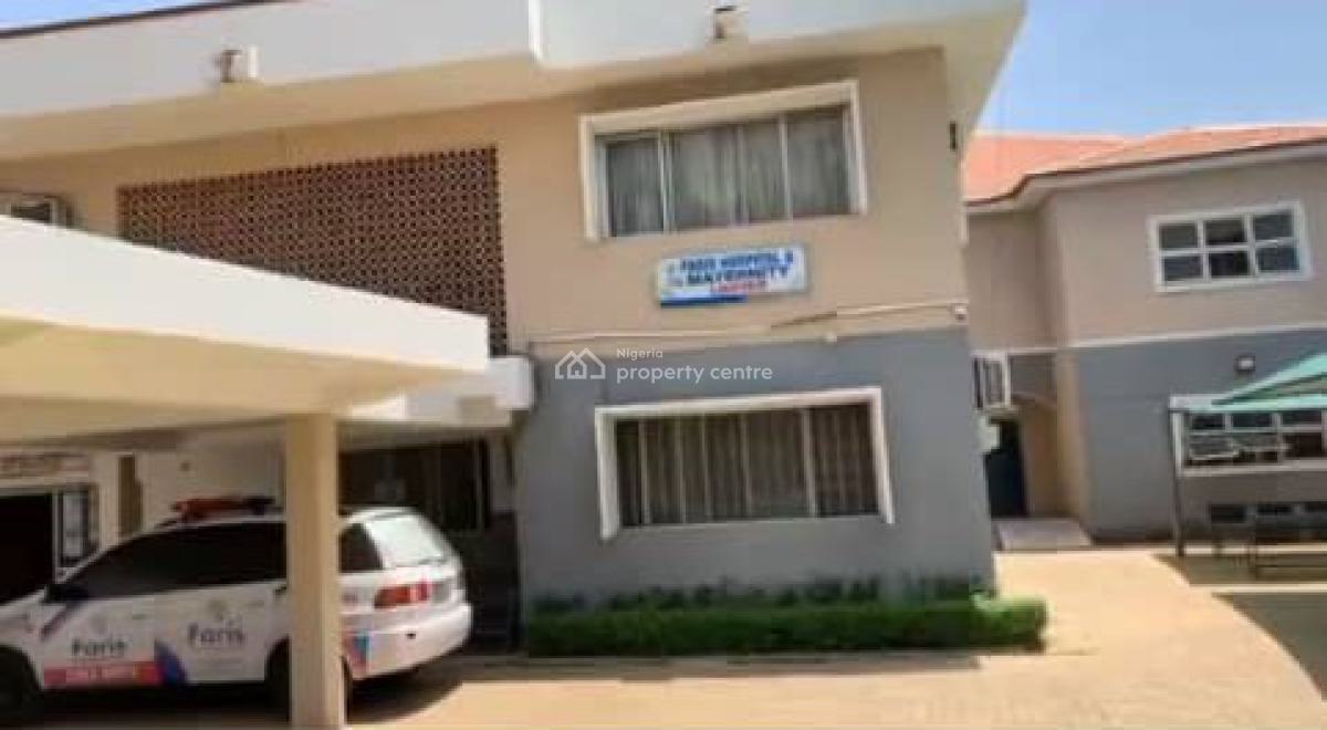 Functional Hospital, No. 4 Gamji Gate Kabala Gra, Kaduna South, Kaduna, Office Space for Sale