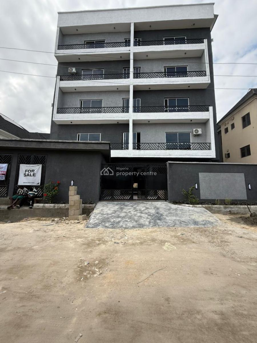 Fully Serviced Newly Built 2 Bedroom Apartment, Ikate, Lekki, Lagos, Flat / Apartment for Rent