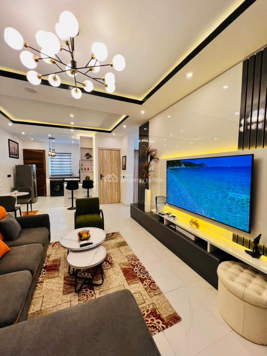 Luxurious Newly Built 2 Bedroom Duplex, Chevron, Lekki, Lagos, House Short Let