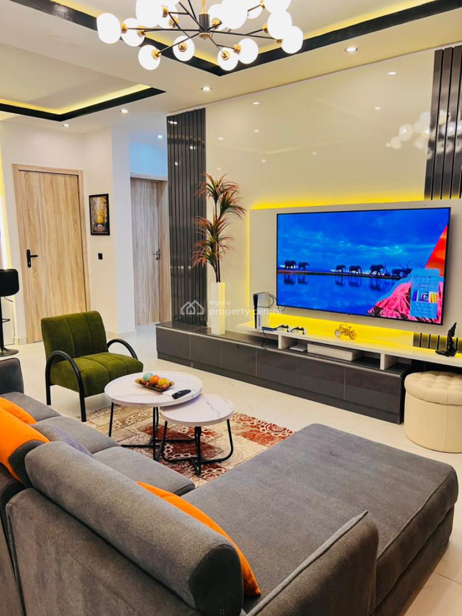 Luxurious Newly Built 2 Bedroom Duplex, Chevron, Lekki, Lagos, House Short Let