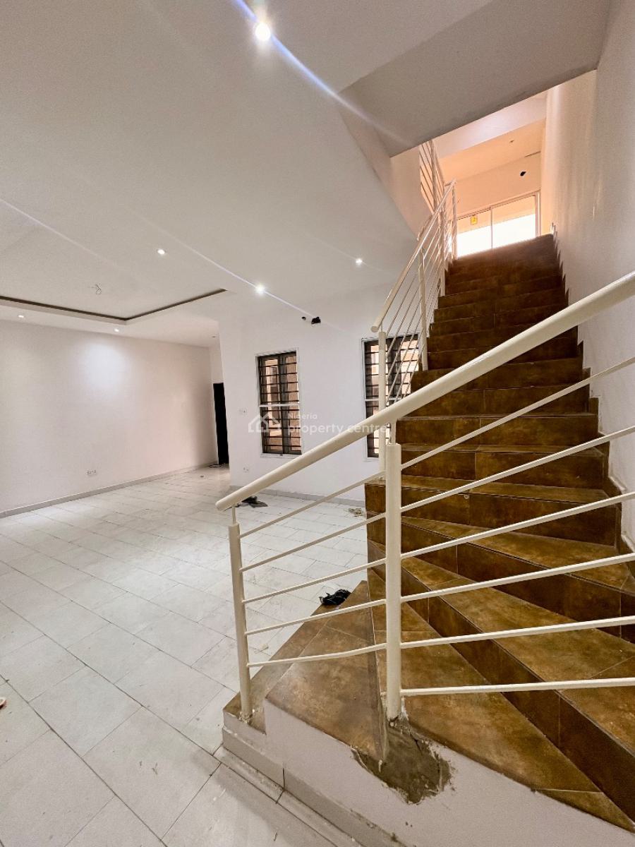 Super Spacious 4 Bedroom Duplex with a Bq and a Masters Penthouse, Orchid Road General Hospital, Lekki, Lagos, Terraced Duplex for Rent