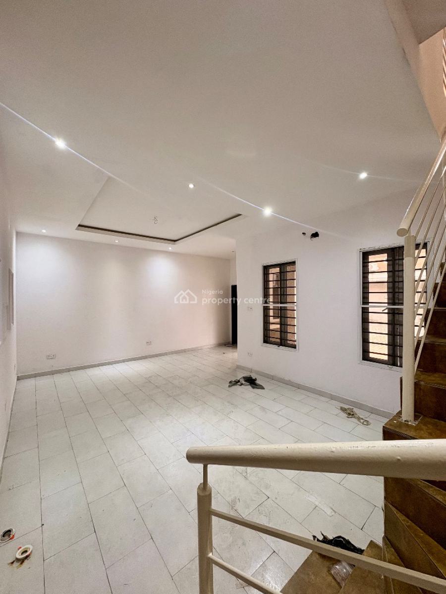 Super Spacious 4 Bedroom Duplex with a Bq and a Masters Penthouse, Orchid Road General Hospital, Lekki, Lagos, Terraced Duplex for Rent