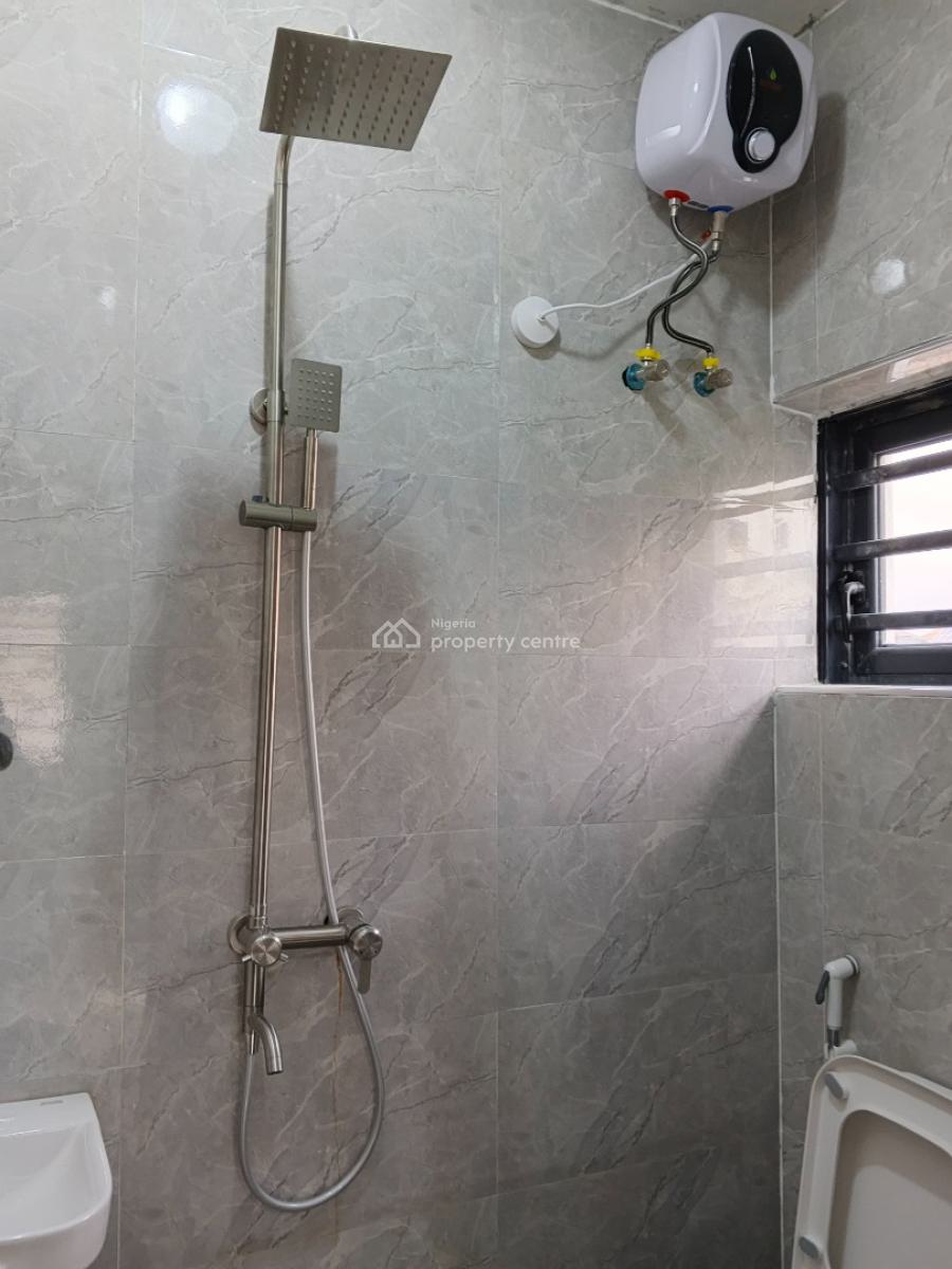 Brand New Luxury 2 Bedroom Flat, Mobil Road, Ilaje, Ajah, Lagos, Flat / Apartment for Rent