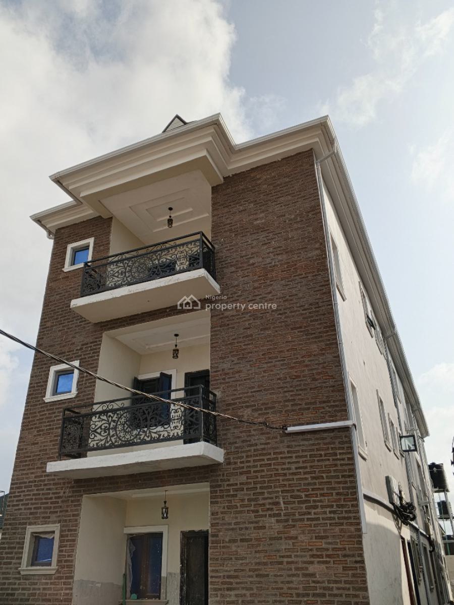 Brand New Luxury 2 Bedroom Flat, Mobil Road, Ilaje, Ajah, Lagos, Flat / Apartment for Rent