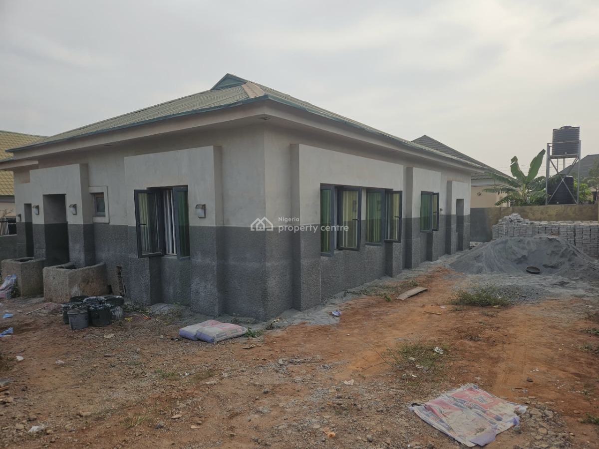 Brand New 3 Bedroom Bungalow, Sahara 2, Lokogoma District, Abuja, Detached Bungalow for Rent