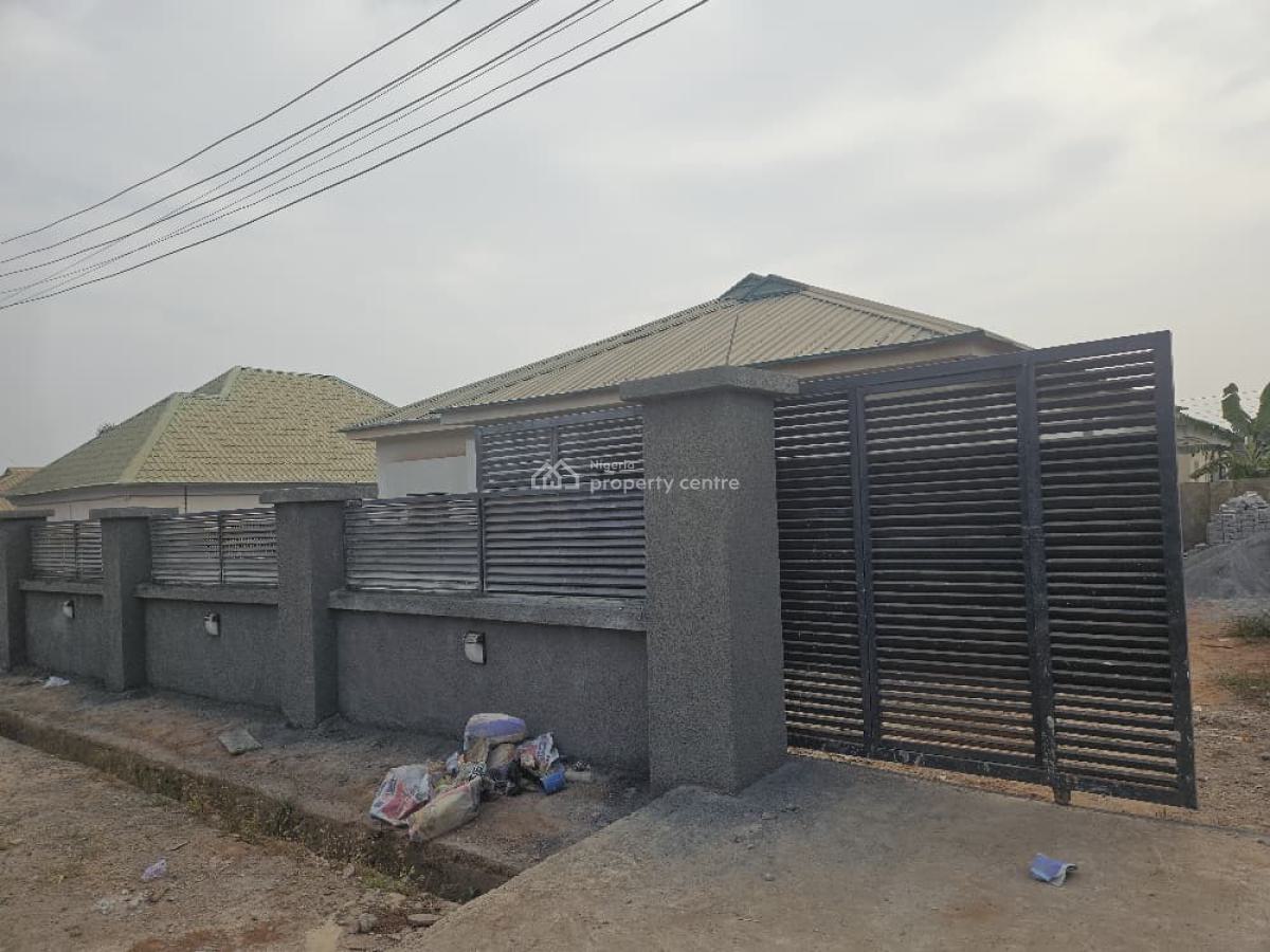 Brand New 3 Bedroom Bungalow, Sahara 2, Lokogoma District, Abuja, Detached Bungalow for Rent