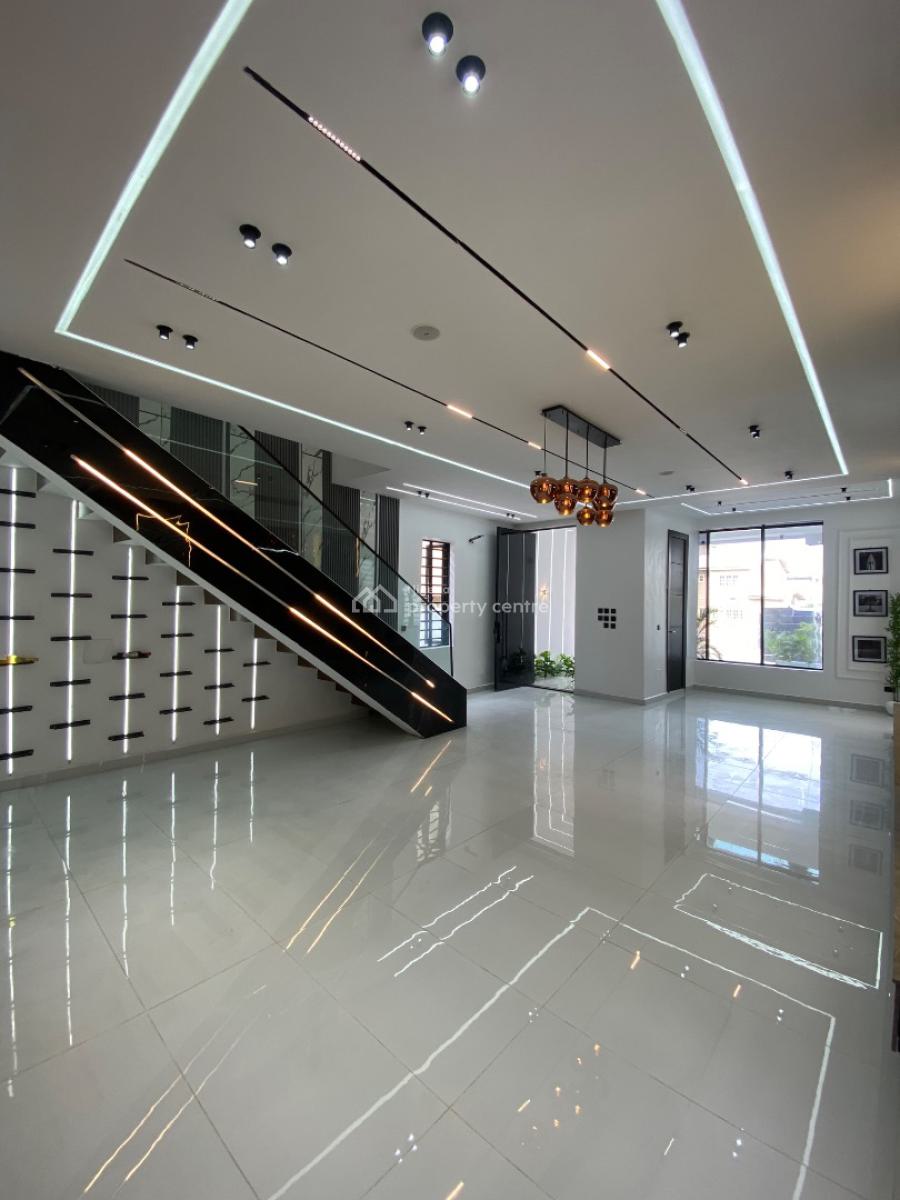 Newly Built 5 Bedroom Smart Home with 1 Bq, Ikota Villa, Lekki, Lagos, Detached Duplex for Sale