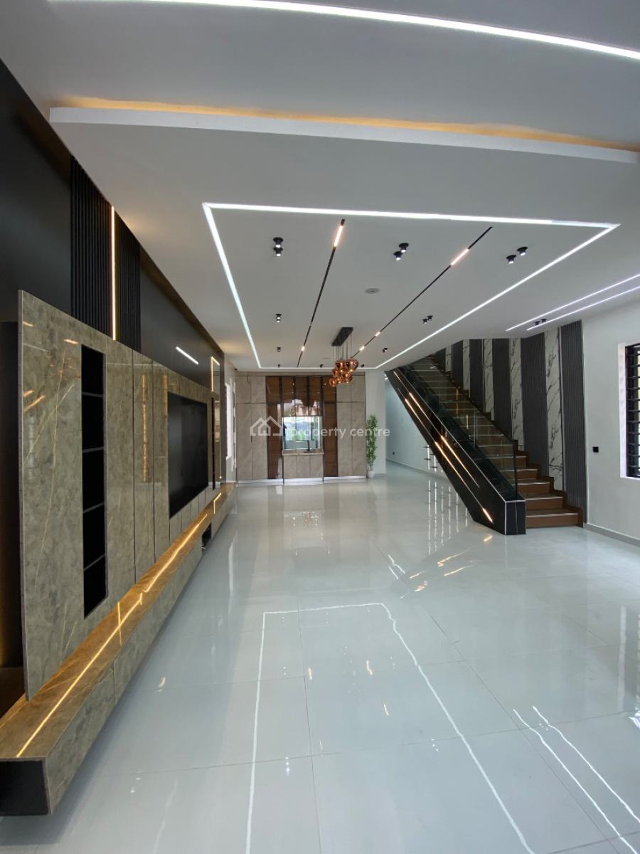 Newly Built 5 Bedroom Smart Home with 1 Bq, Ikota Villa, Lekki, Lagos, Detached Duplex for Sale