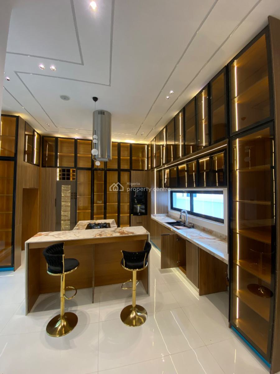 Newly Built 5 Bedroom Smart Home with 1 Bq, Ikota Villa, Lekki, Lagos, Detached Duplex for Sale