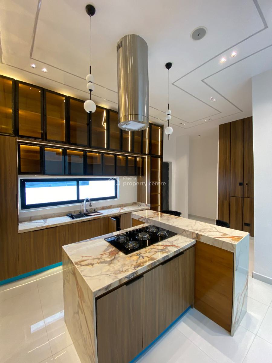 Newly Built 5 Bedroom Smart Home with 1 Bq, Ikota Villa, Lekki, Lagos, Detached Duplex for Sale