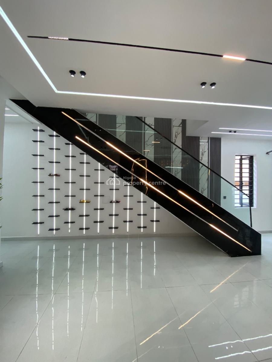 Newly Built 5 Bedroom Smart Home with 1 Bq, Ikota Villa, Lekki, Lagos, Detached Duplex for Sale