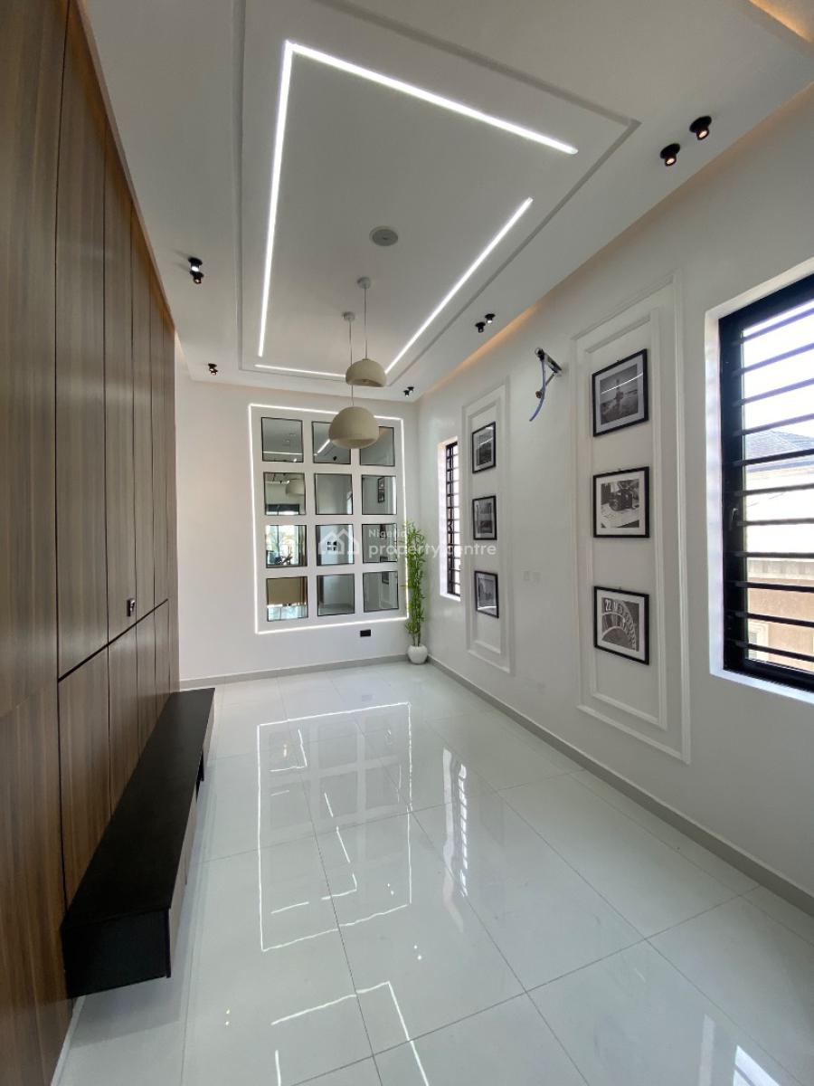 Newly Built 5 Bedroom Smart Home with 1 Bq, Ikota Villa, Lekki, Lagos, Detached Duplex for Sale