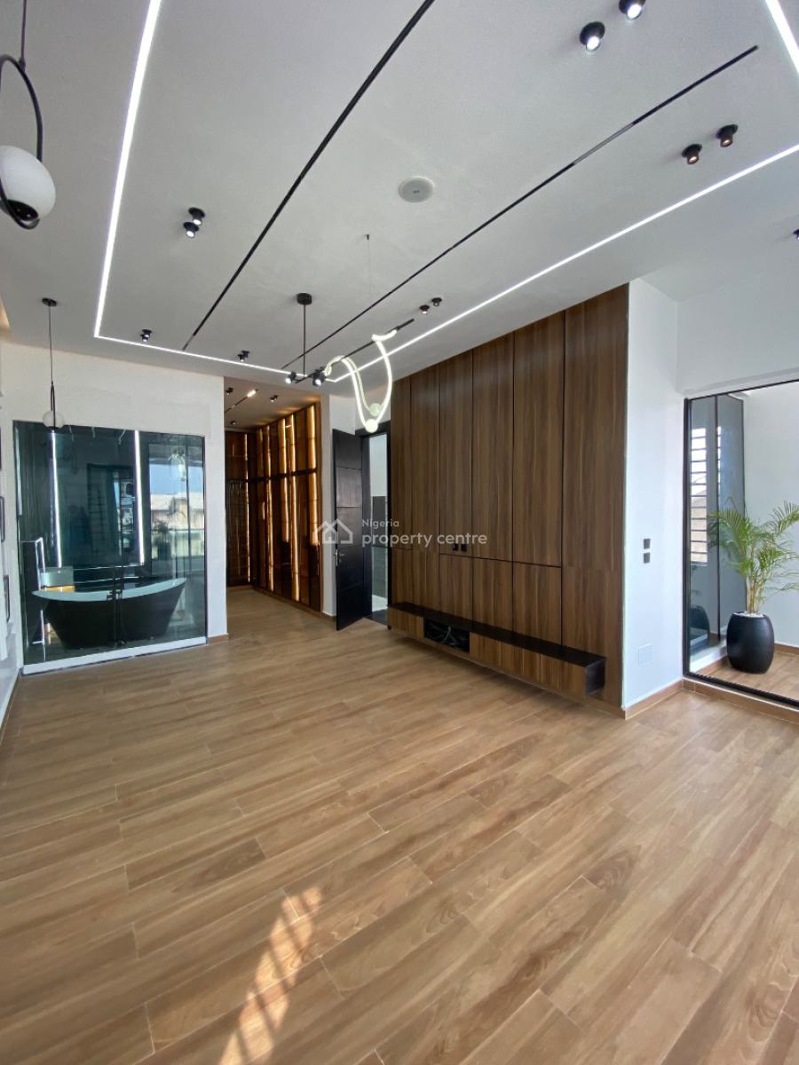 Newly Built 5 Bedroom Smart Home with 1 Bq, Ikota Villa, Lekki, Lagos, Detached Duplex for Sale