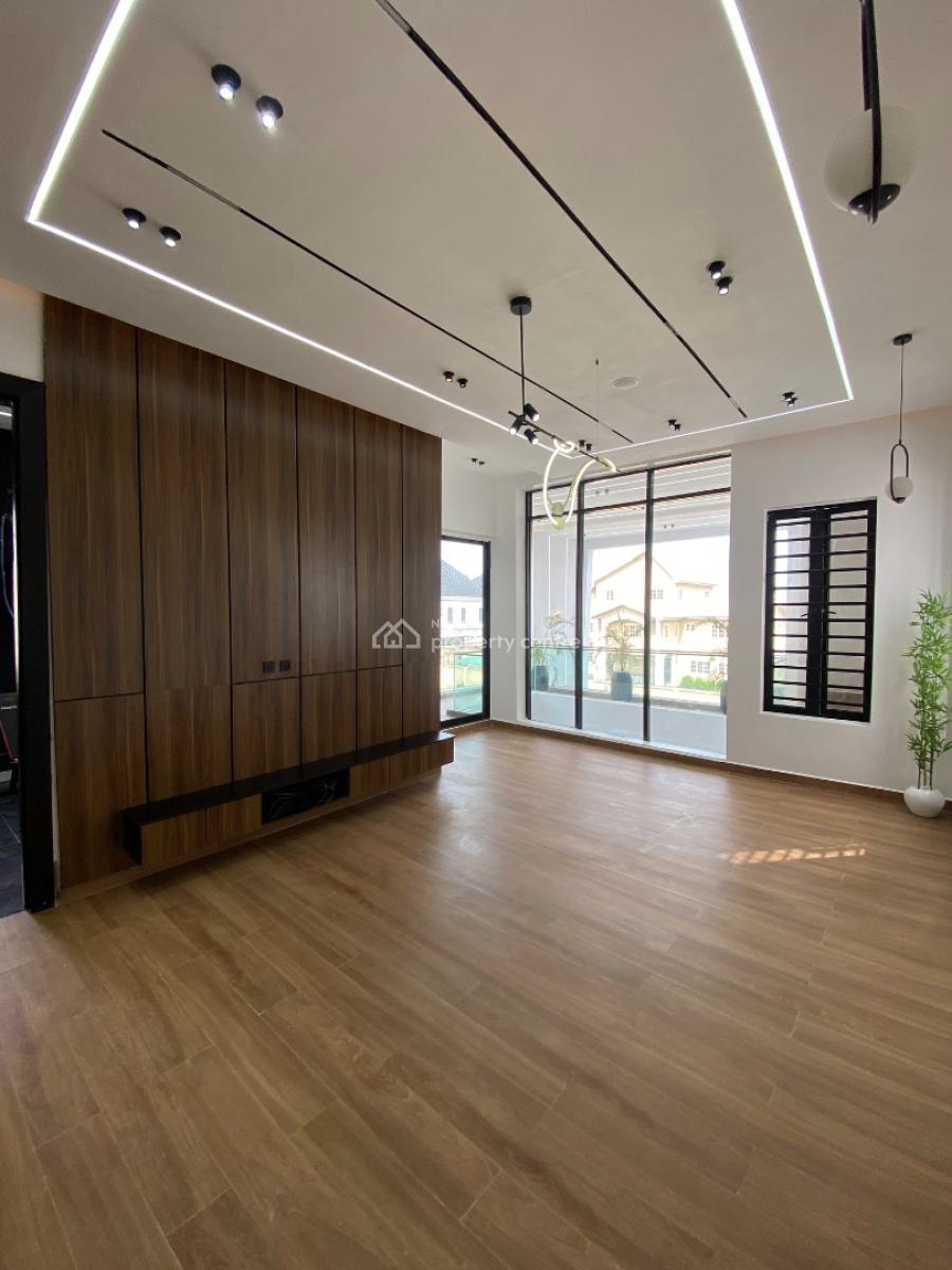 Newly Built 5 Bedroom Smart Home with 1 Bq, Ikota Villa, Lekki, Lagos, Detached Duplex for Sale