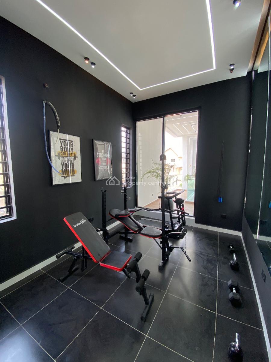 Newly Built 5 Bedroom Smart Home with 1 Bq, Ikota Villa, Lekki, Lagos, Detached Duplex for Sale