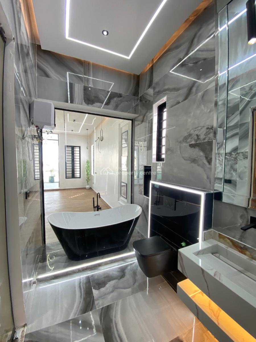 Newly Built 5 Bedroom Smart Home with 1 Bq, Ikota Villa, Lekki, Lagos, Detached Duplex for Sale