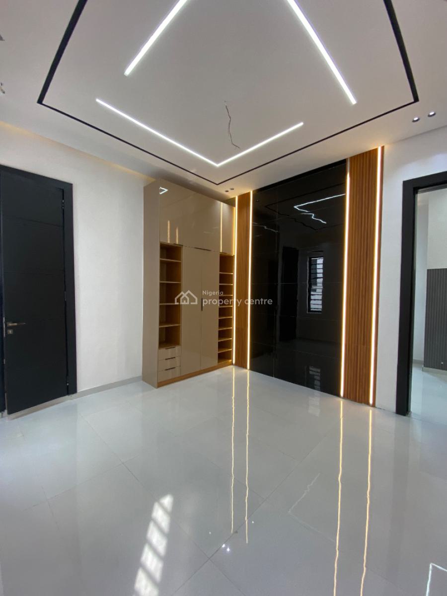 Newly Built 5 Bedroom Smart Home with 1 Bq, Ikota Villa, Lekki, Lagos, Detached Duplex for Sale