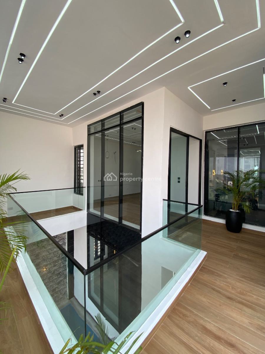 Newly Built 5 Bedroom Smart Home with 1 Bq, Ikota Villa, Lekki, Lagos, Detached Duplex for Sale