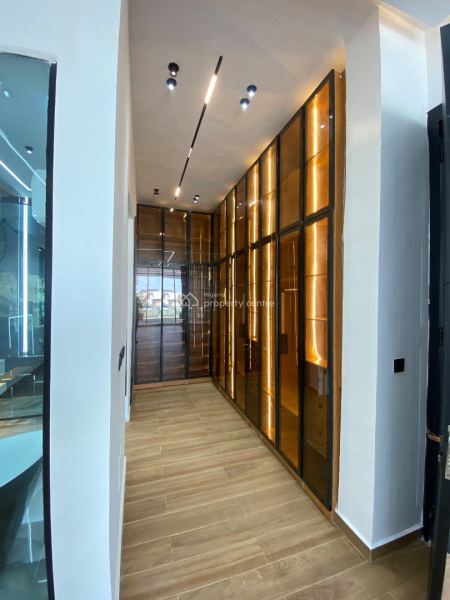 Newly Built 5 Bedroom Smart Home with 1 Bq, Ikota Villa, Lekki, Lagos, Detached Duplex for Sale