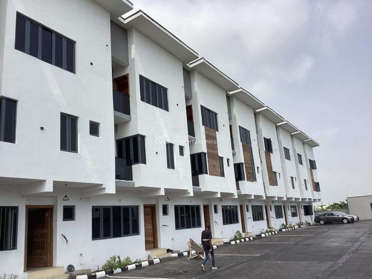 Brand New 4 Bedroom  Terrace with a Bq, Off Admiralty Way, Lekki Phase 1, Lekki, Lagos, Terraced Duplex for Rent