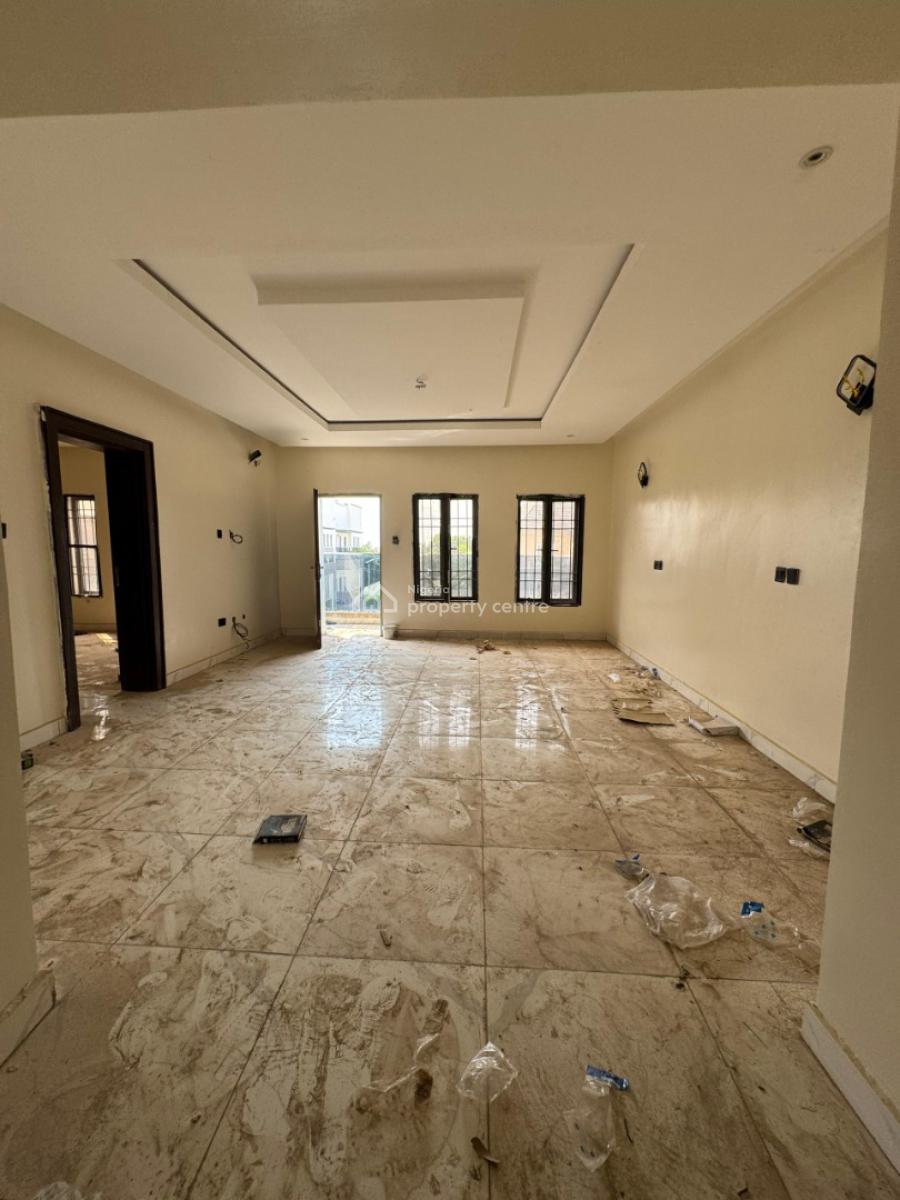 Newly Build Luxury 5 Bedrooms Terrace Duplex, Mabushi, Abuja, House for Sale