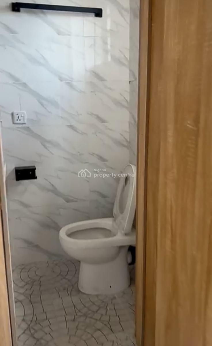 Newly Built 3 Bedroom Flat { Upstairs-video Available}, Near Lbs, Sangotedo, Ajah, Lagos, Flat / Apartment for Rent