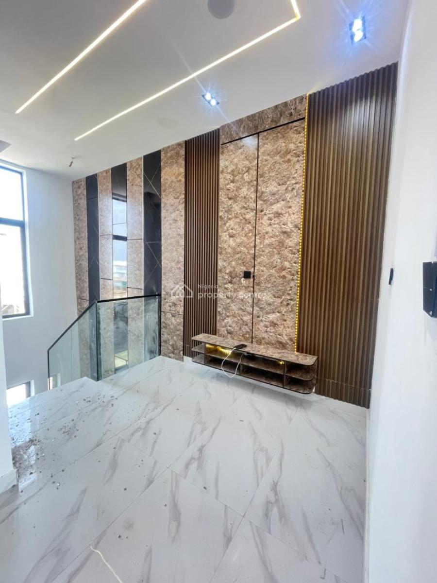 Elegant 4 Bedroom Semi Detached Duplex with a Room Bq, Ajah, Lagos, Semi-detached Duplex for Sale