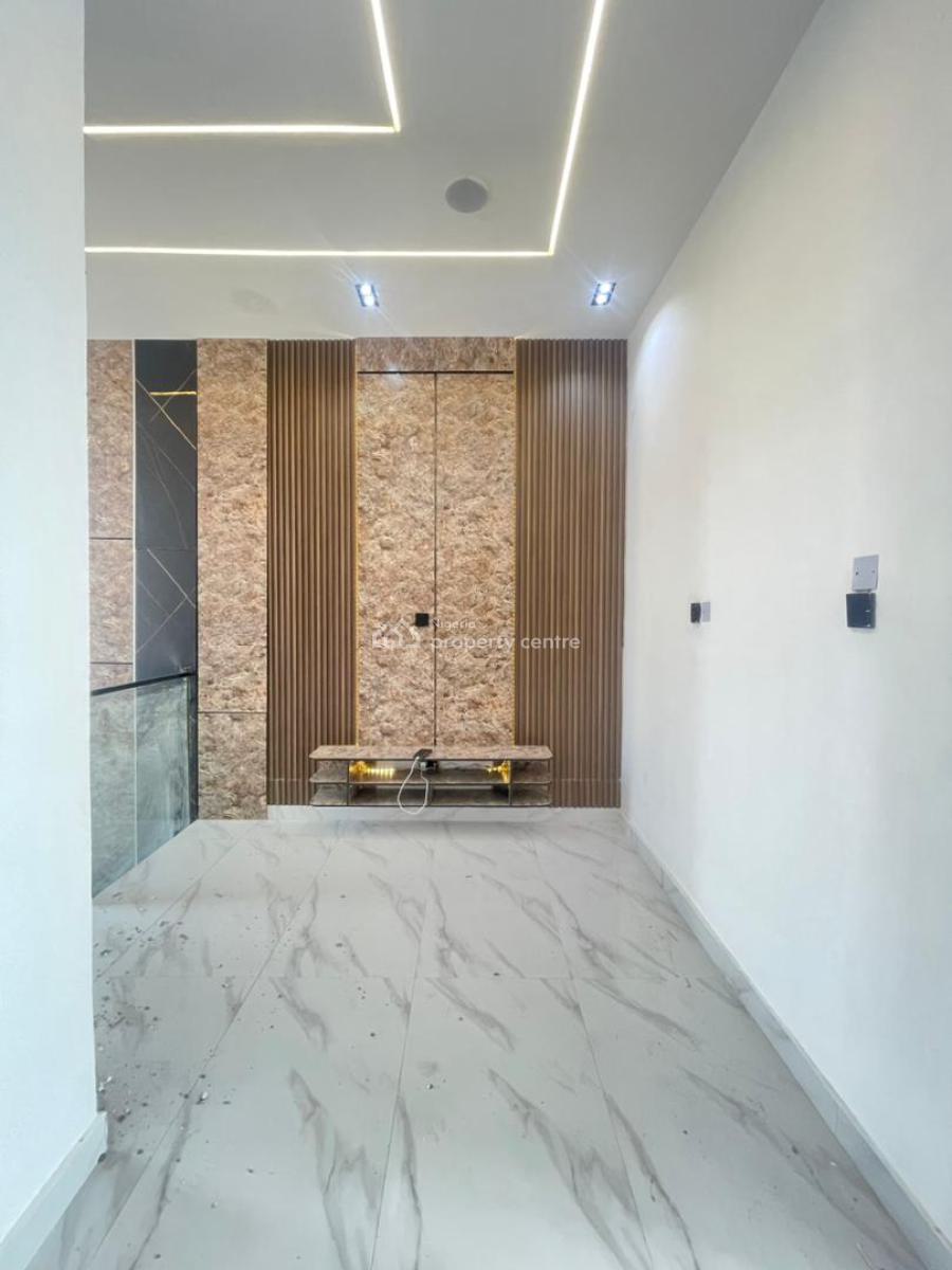 Elegant 4 Bedroom Semi Detached Duplex with a Room Bq, Ajah, Lagos, Semi-detached Duplex for Sale