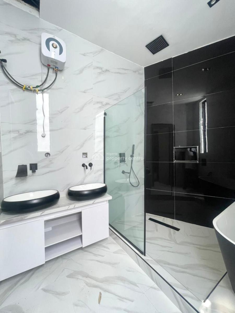 Elegant 4 Bedroom Semi Detached Duplex with a Room Bq, Ajah, Lagos, Semi-detached Duplex for Sale