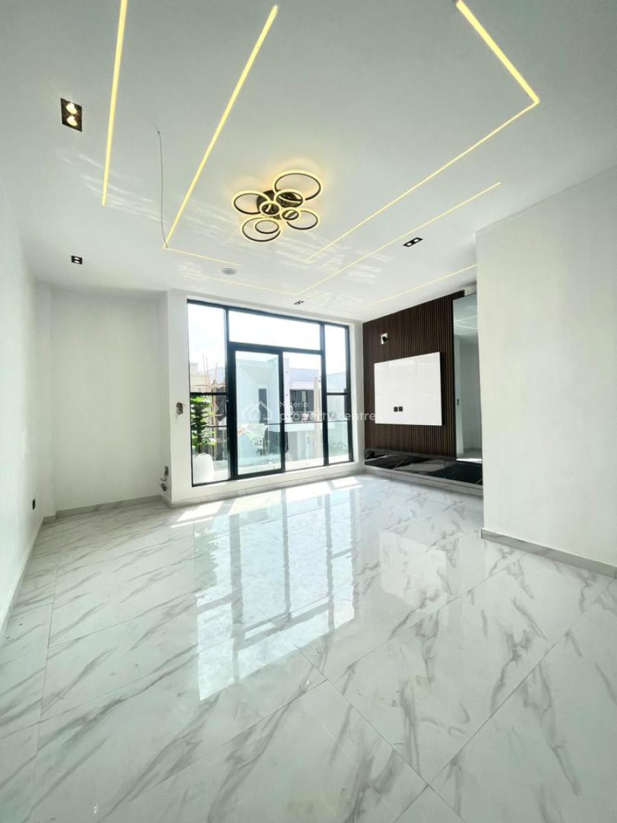 Elegant 4 Bedroom Semi Detached Duplex with a Room Bq, Ajah, Lagos, Semi-detached Duplex for Sale