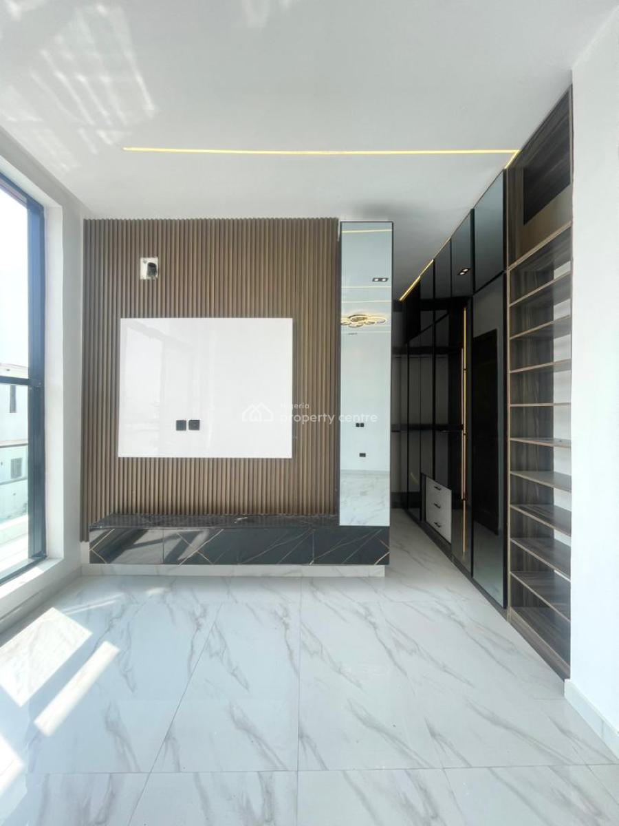 Elegant 4 Bedroom Semi Detached Duplex with a Room Bq, Ajah, Lagos, Semi-detached Duplex for Sale