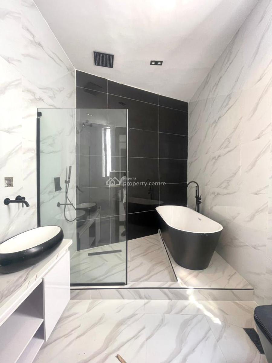 Elegant 4 Bedroom Semi Detached Duplex with a Room Bq, Ajah, Lagos, Semi-detached Duplex for Sale