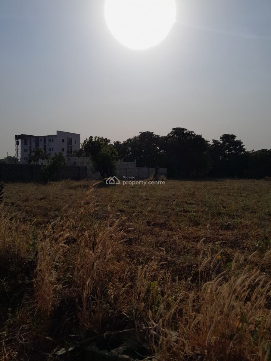 5-bedroom Fully Detached Duplex with Bq Plot, Birmingham City Estate, Asokoro District, Abuja, Residential Land for Sale