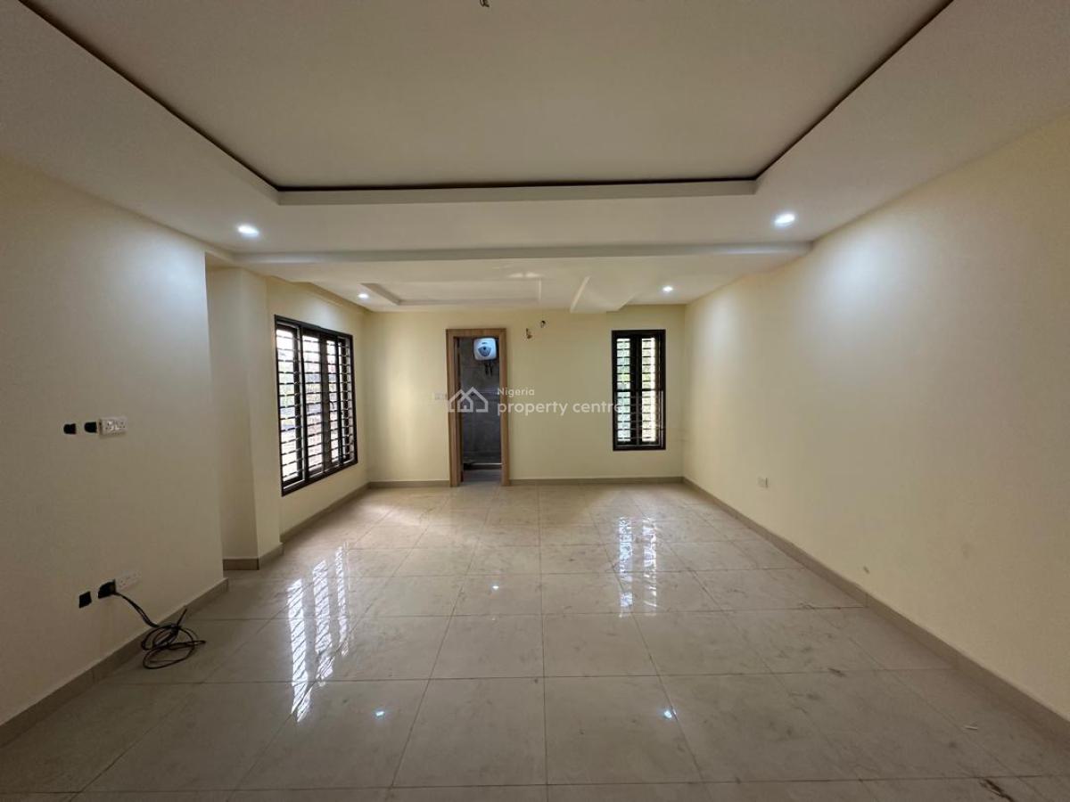 Newly Built 4 Bedroom Terrace Duplex with Bq, Maitama District, Abuja, Terraced Duplex for Rent