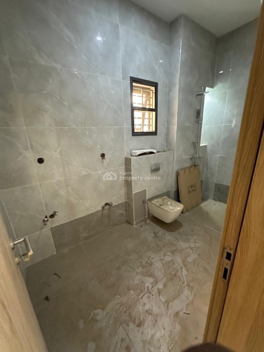 Newly Built 4 Bedroom Terrace Duplex with Bq, Maitama District, Abuja, Terraced Duplex for Rent