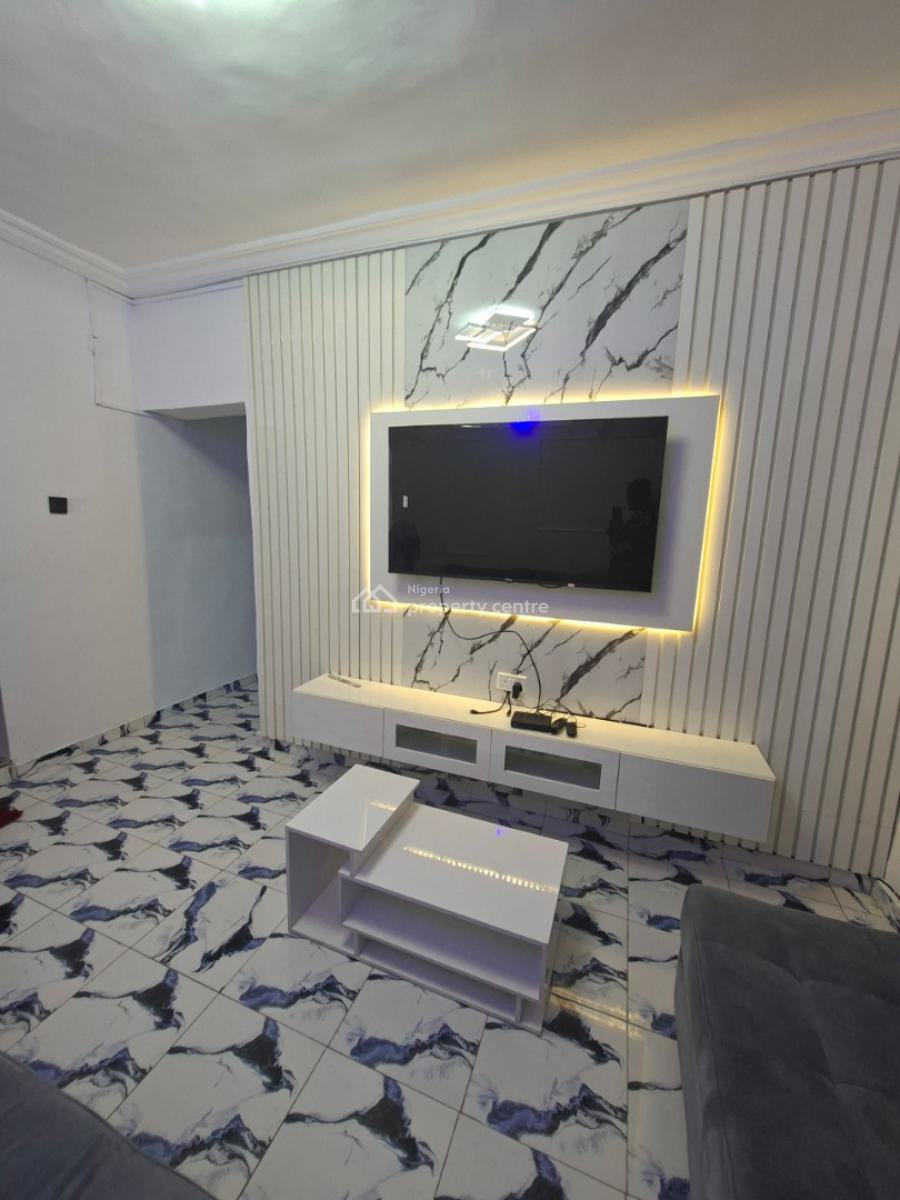 Fully Furnished Mini Flat on The 1st Floor, Balogun Street, Shomolu, Lagos, Mini Flat (room and Parlour) for Rent