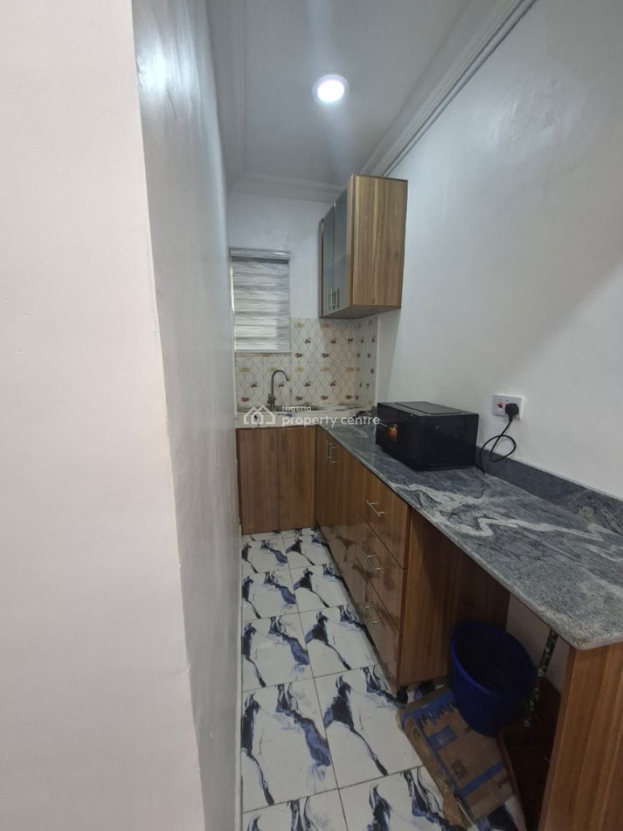 Fully Furnished Mini Flat on The 1st Floor, Balogun Street, Shomolu, Lagos, Mini Flat (room and Parlour) for Rent