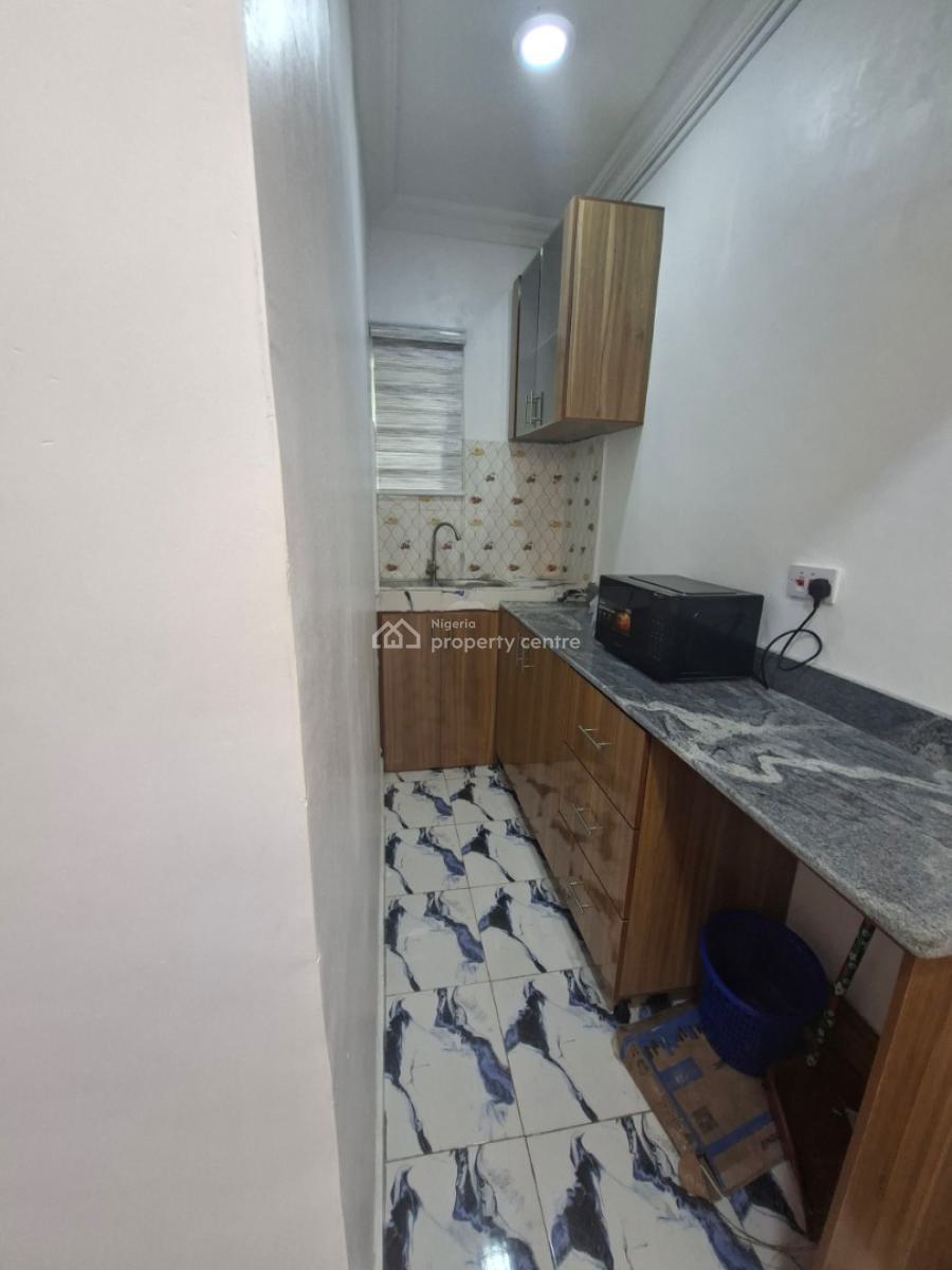 Fully Furnished Mini Flat on The 1st Floor, Balogun Street, Shomolu, Lagos, Mini Flat (room and Parlour) for Rent