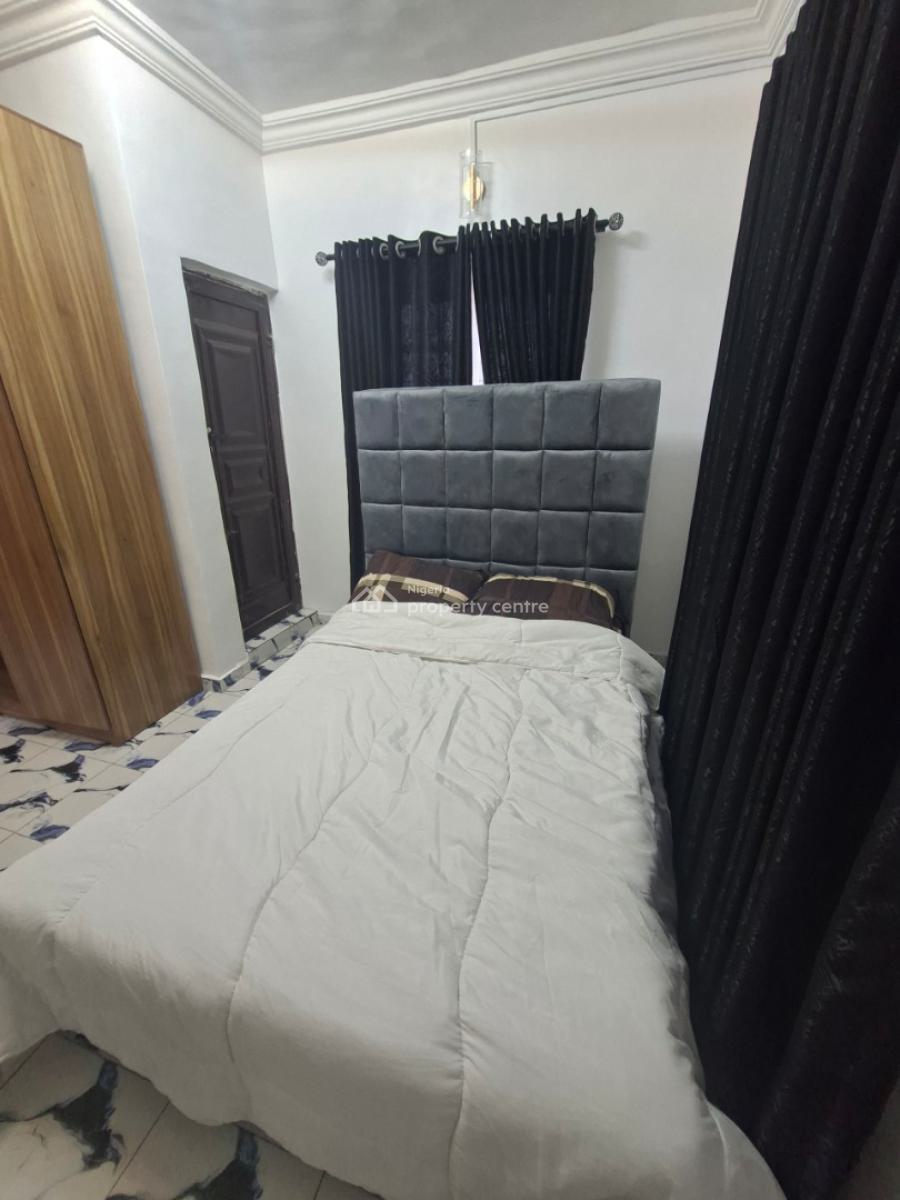 Fully Furnished Mini Flat on The 1st Floor, Balogun Street, Shomolu, Lagos, Mini Flat (room and Parlour) for Rent