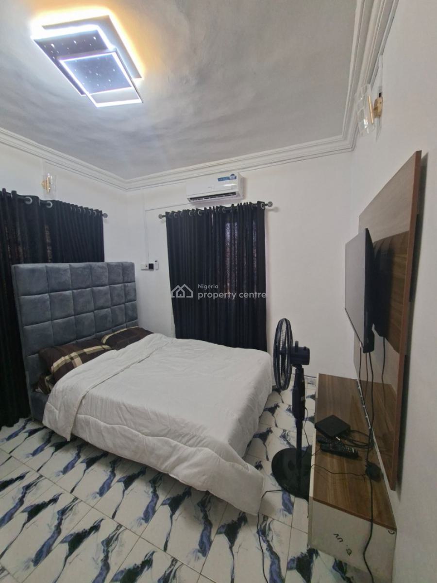 Fully Furnished Mini Flat on The 1st Floor, Balogun Street, Shomolu, Lagos, Mini Flat (room and Parlour) for Rent