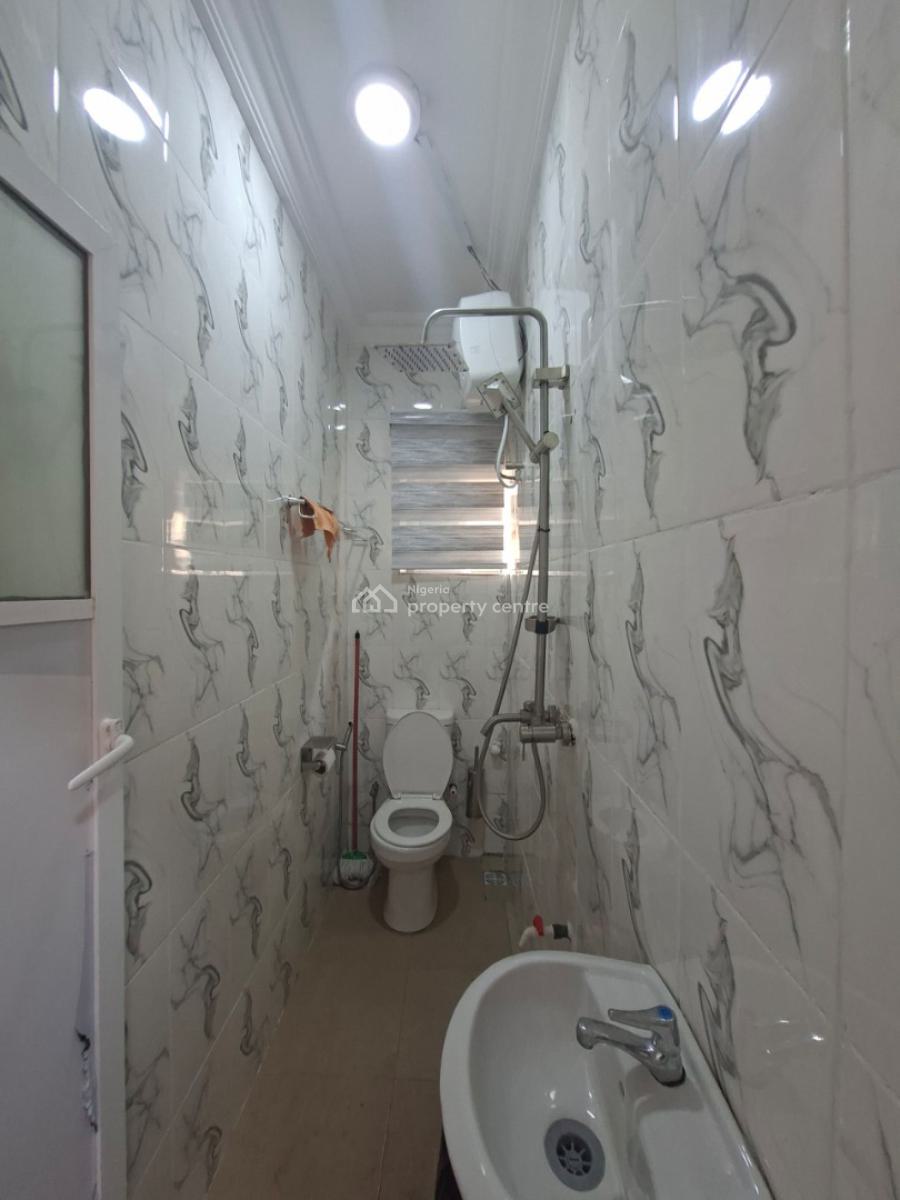 Fully Furnished Mini Flat on The 1st Floor, Balogun Street, Shomolu, Lagos, Mini Flat (room and Parlour) for Rent