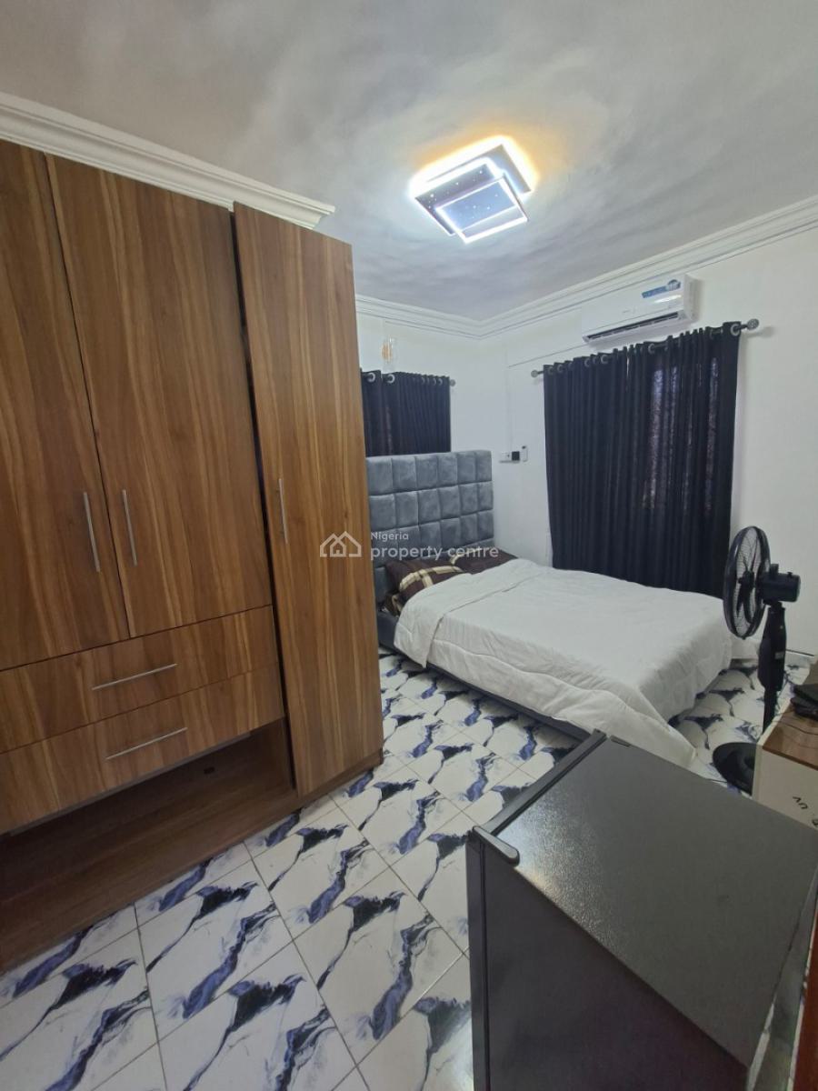Fully Furnished Mini Flat on The 1st Floor, Balogun Street, Shomolu, Lagos, Mini Flat (room and Parlour) for Rent