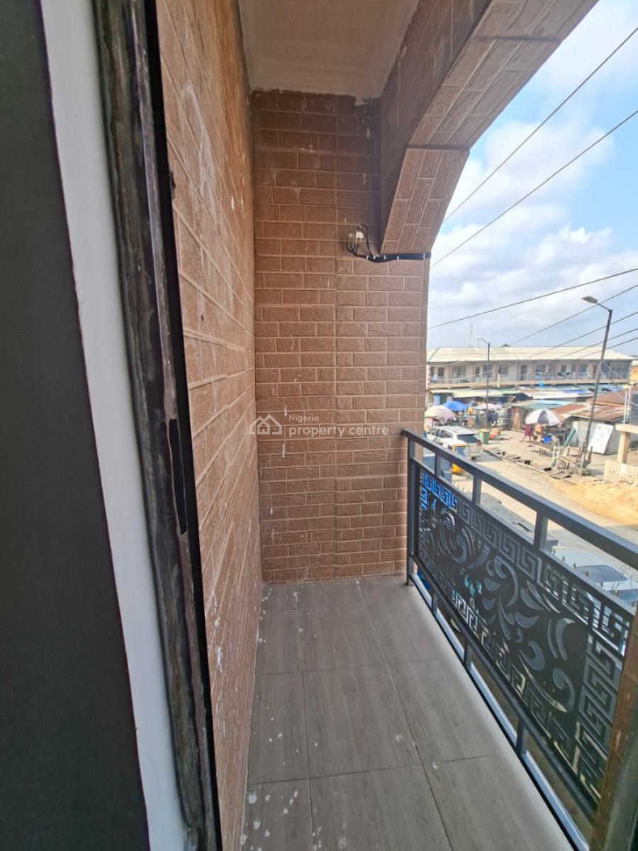 Fully Furnished Mini Flat on The 1st Floor, Balogun Street, Shomolu, Lagos, Mini Flat (room and Parlour) for Rent